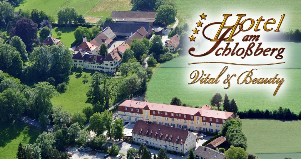 Hotel Am Schlossberg Erding Exteriér fotografie