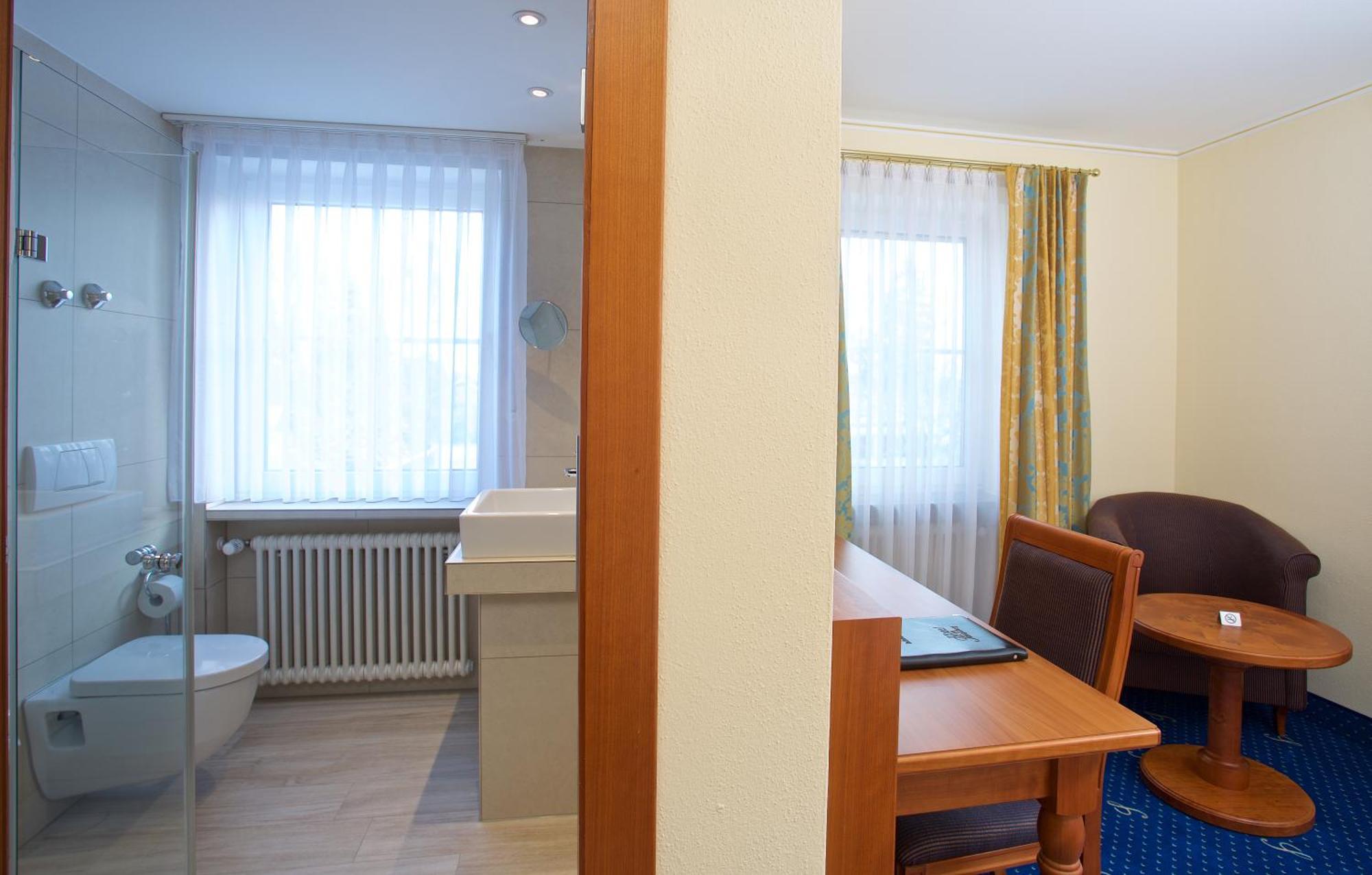 Hotel Am Schlossberg Erding Exteriér fotografie